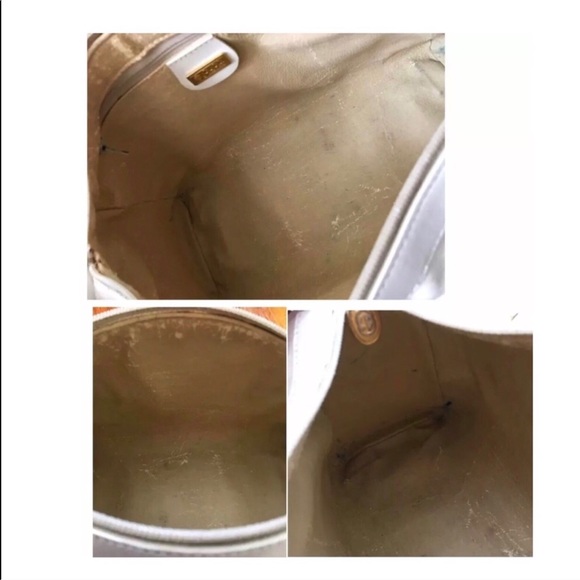 SOLD! Authentic Vtg GUCCI Micro GG Boston Tote Bag - Picture 6 of 8